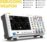 LABART 1014D 2-IN-1 Dual Channel 100MHz 1GS/s Digital Oscilloscope Signal Generator