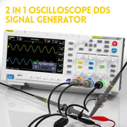 LABART 1014D 2-IN-1 Dual Channel 100MHz 1GS/s Digital Oscilloscope Signal Generator
