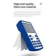 LABART VISLONE Screen Handheld Digital Oscilloscope 500MS/S Sampling Rate with 110MHz Bandwidth 1KHz/3.3V Calibration Square Wave Multipurpose Measuring 1C15