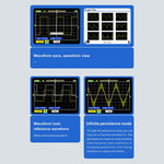 Load image into Gallery viewer, LABART VISLONE Screen Handheld Digital Oscilloscope 500MS/S Sampling Rate with 110MHz Bandwidth 1KHz/3.3V Calibration Square Wave Multipurpose Measuring 1C15