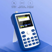 LABART VISLONE Screen Handheld Digital Oscilloscope 500MS/S Sampling Rate with 110MHz Bandwidth 1KHz/3.3V Calibration Square Wave Multipurpose Measuring 1C15