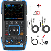 Labart 2C23T Handheld Dual Channel 3-in-1 10MHz 50MS/s Oscilloscope Multimeter DDS Function Generator