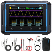 LABART 2C53P Handheld Tablet Oscilloscope Multimeter DDS Signal Generator 3 in 1 2CH Oscilloscope Multimeters with 50Mhz Bandwidth