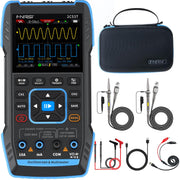 LABART 2C53T Upgraded Handheld Oscilloscope, 50MHz Bandwidth, 3IN1 Digital Oscilloscope Multimeter DDS Generator