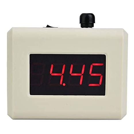 LABART PH-025M POTABLE ONLINE PH METER, LED DISPLAY, 0.01 ACCURACY