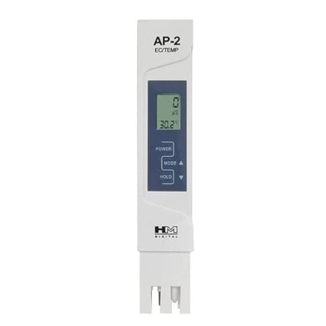 AquaPro EC and Conductivity Water Quality Tester AP-2