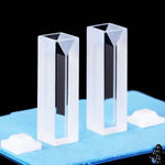 Load image into Gallery viewer, LABART™ 10mm Pathlength, 0.70ml Quartz Fluorometer Cuvette, 4 Windows LFL2Q-514
