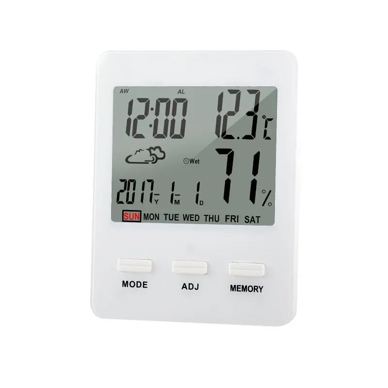 LABART Digital Temperature And Hygrometer with Weather Station Temperature Humidity, CX-319