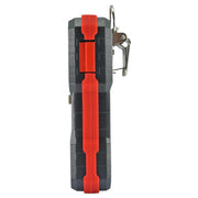 LABART 4-Gas Detector | Multi-Gas Monitor for CO, H2S, LEL, O2 Detection with Data Record and HIGH/Low Alarm WT8812