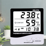 Load image into Gallery viewer, LABART 288-CTH Digital Indoor Outdoor Hygro Thermometer with Clock
