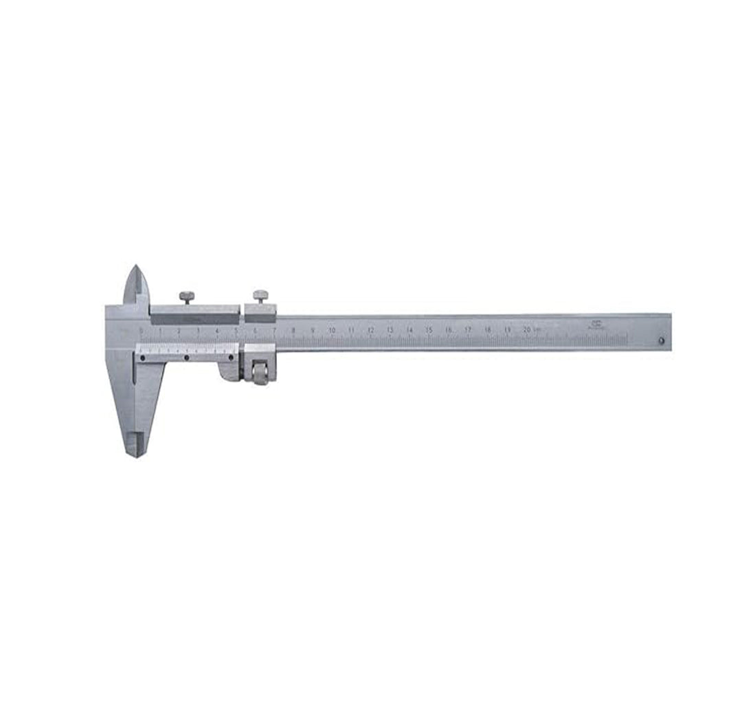 Stainless Steel Non-Digital Caliper, Metric Manual Micrometer, 0.02mm Accuracy