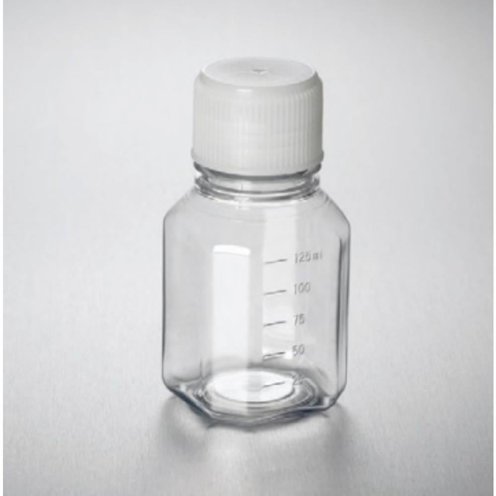 Himedia PET Bottle, Sterile, 125ml Pack of 20