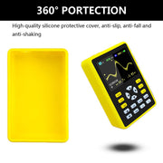 LABART 5012H Digital Professional Oscilloscope Kit with 100mhz Bandwidth 500MS/s Sampling Rate 2.4'' TFT LCD Display