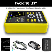LABART 5012H Digital Professional Oscilloscope Kit with 100mhz Bandwidth 500MS/s Sampling Rate 2.4'' TFT LCD Display