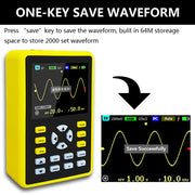 LABART 5012H Digital Professional Oscilloscope Kit with 100mhz Bandwidth 500MS/s Sampling Rate 2.4'' TFT LCD Display