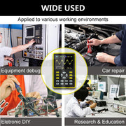 LABART 5012H Digital Professional Oscilloscope Kit with 100mhz Bandwidth 500MS/s Sampling Rate 2.4'' TFT LCD Display