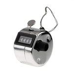 Load image into Gallery viewer, LABART Metal Handheld 4-Digit Tally Counter
