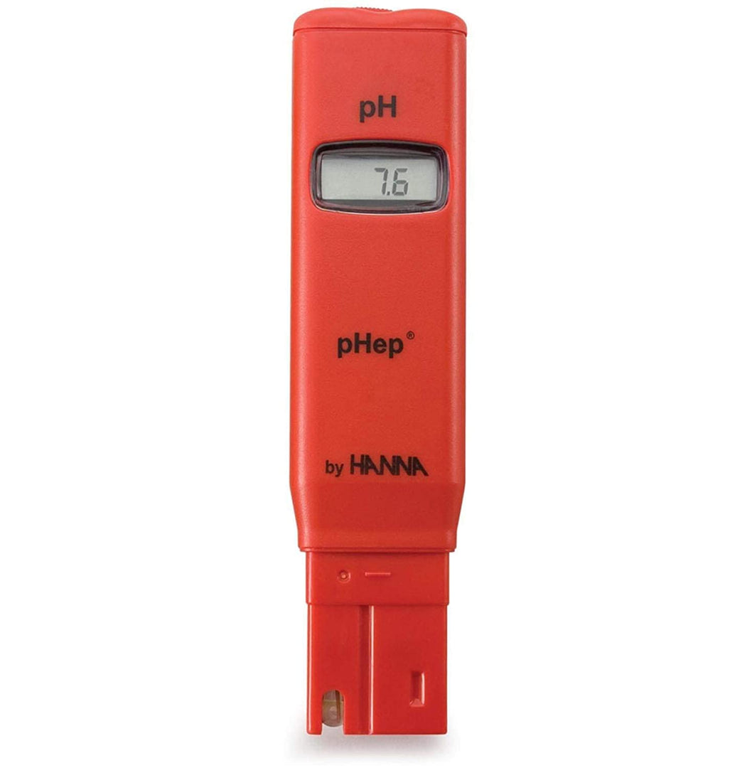 Hanna HI98107 pHep Highly Precise Digital pH Meter, Range: 0-14 pH