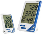 Load image into Gallery viewer, LABART 5 in 1 Digital Temperature Humidity Indoor and outdoor thermo-Hygrometer KT-908
