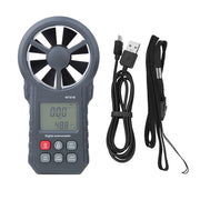 LABART Digital Water-Proof Mini Anemometer WT87A 0~30m/s, 0~5860ft/min, 0~55knots, 0~90km/h, 0~65mph, -10℃~+45℃