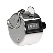 LABART Metal Handheld 4-Digit Tally Counter