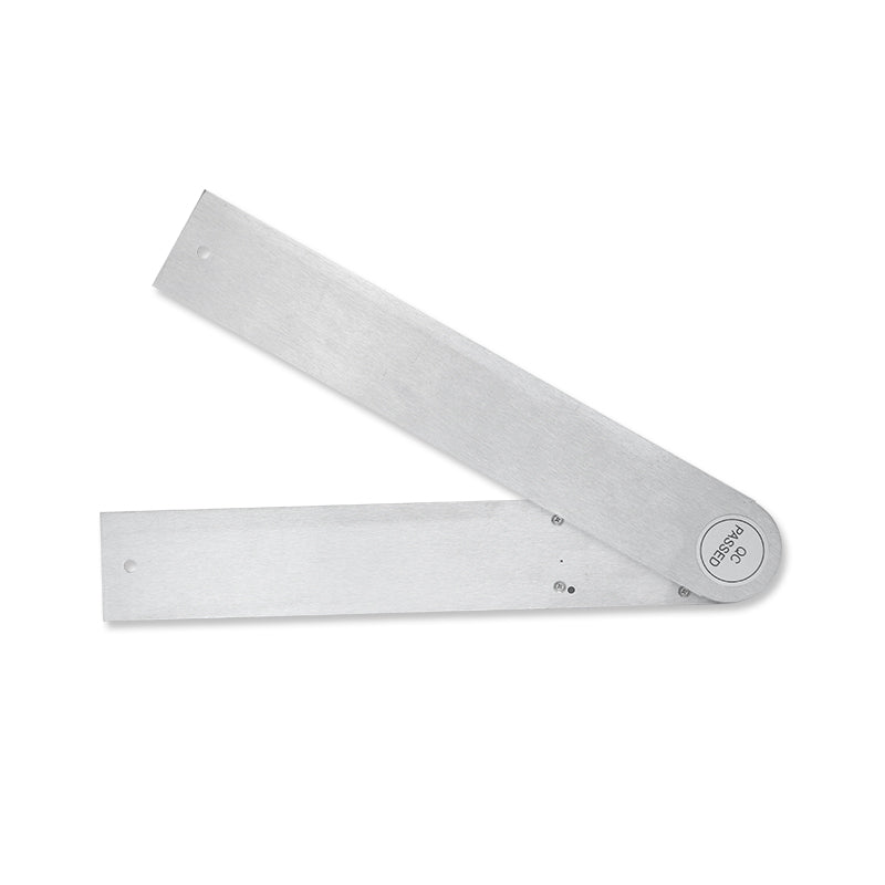 Stainless Steel Electronic Angel Finder Digital Protractor Ruler 200 m ...