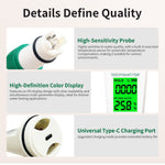 Load image into Gallery viewer, LABART 5-in-1 Digital Water Tester with Voice Function pH/TDS/EC/Salinity/Temp