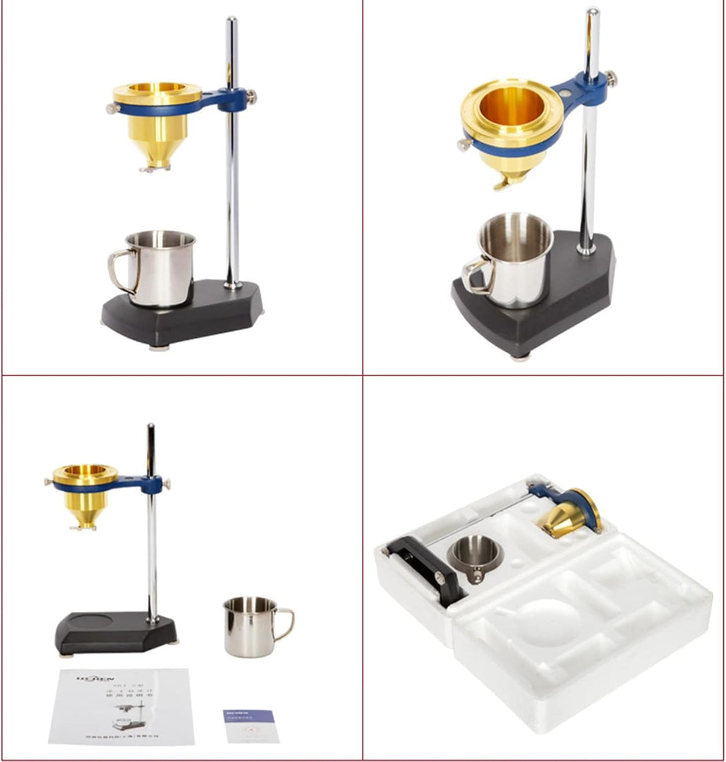 Labart B-4 Liquid Flow Meter Ford Viscometer Cup with Certificate