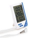 Load image into Gallery viewer, LABART 5 in 1 Digital Temperature Humidity Indoor and outdoor thermo-Hygrometer KT-908
