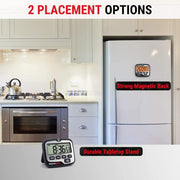 LABART TM01 Kitchen Timers for Cooking with Count Up Countdown Timer, Digital Timer for Kids Students with Touch Backlight