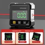 Load image into Gallery viewer, LABART LCD Digital Inclinometer with Laser, 4-Side Strong Magnetic Angle Gauge