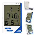 Load image into Gallery viewer, LABART 5 in 1 Digital Temperature Humidity Indoor and outdoor thermo-Hygrometer KT-908
