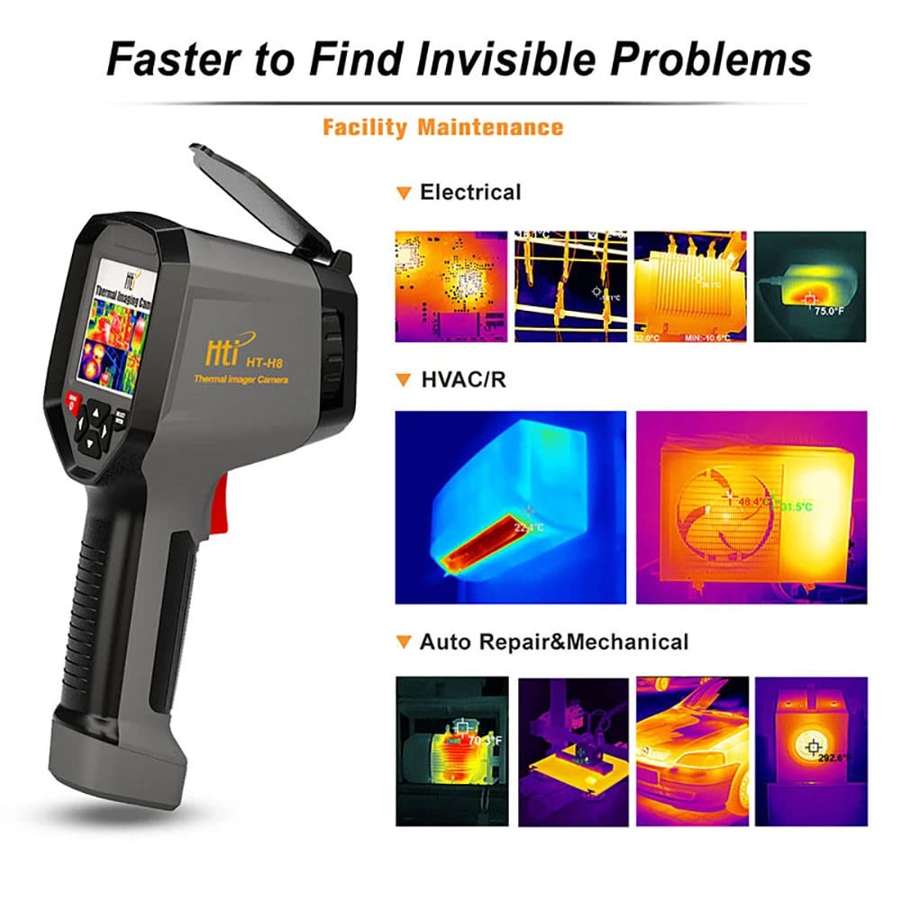 HT-H8 WIFI IR Handheld Thermal Imager Camera