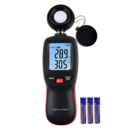 LABART WT81B Digital Light Meter Photometer the Measurement Range is (0-200000) lx