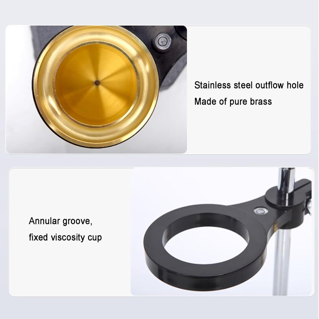 Labart B-4 Liquid Flow Meter Ford Viscometer Cup with Certificate