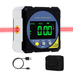 Load image into Gallery viewer, LABART Digital Inclinometer with Electronic Laser-4-side Strong Magnetic Type-C Rechargeable Angle Gauge
