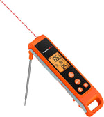 Load image into Gallery viewer, LABART TP420 2-in-1 Instant-Read Thermometer for Cooking, Infrared Kitchen Thermometer with Meat Probe, Non-Contact Laser Thermometer for Meat, Griddle, Oven