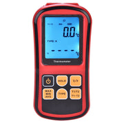 LABART GM1312 Digital Thermocouple Thermometer 2 Channels LCD Display Temperature Meter