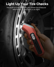 ETENWOLF Digital Tire Pressure Gauge