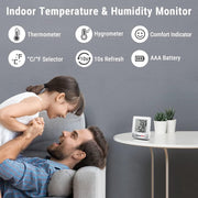 TP-49 Digital Hygrometer Thermometer