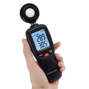 LABART WT81B Digital Light Meter Photometer the Measurement Range is (0-200000) lx