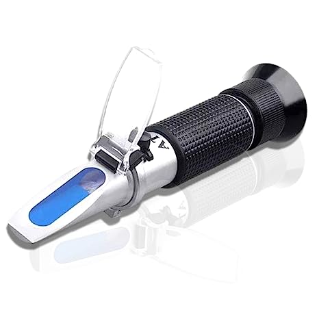 LABART Hand Refractometer with ATC Brix 58-92%