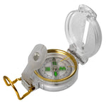 Load image into Gallery viewer, Metal Case Floating Luminous Dial Foldable Engineer Directional Compass
