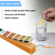 LABART MERCK pH Indicator Paper pH 1.0 to 14.0 (Pack of 10 Books)