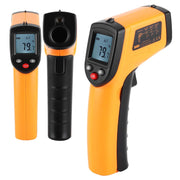 LABART GM320 -50~400° Industrial Infrared Thermometer Handheld Non-Contact Temperature with LCD Display