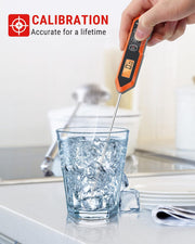 LABART ThermoPro TP15H Digital Waterproof Thermometer with Long Probe