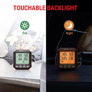 LABART TP717 Digital Grill Meat Thermometer with Backlit Oven Safe with 2 Meat Probes