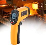 LABART GM320 -50~400° Industrial Infrared Thermometer Handheld Non-Contact Temperature with LCD Display