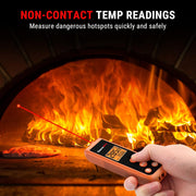 LABART TP410 Infrared Thermometer Gun for Cooking, Temperature Gun with Range -58℉~1022℉ for Pizza Oven Accessories