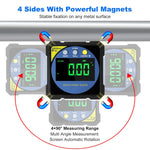 Load image into Gallery viewer, LABART Digital Inclinometer with Electronic Laser-4-side Strong Magnetic Type-C Rechargeable Angle Gauge